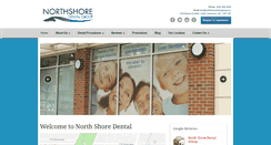 Desktop Screenshot of northshoredentalgroup.ca